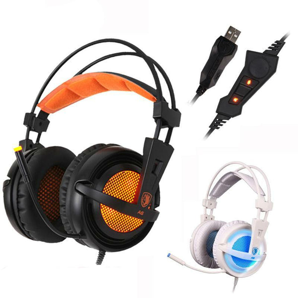 Cool USB Stereo Headphones