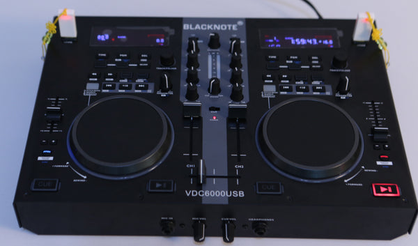 Playing Disc Audio Mixing Console