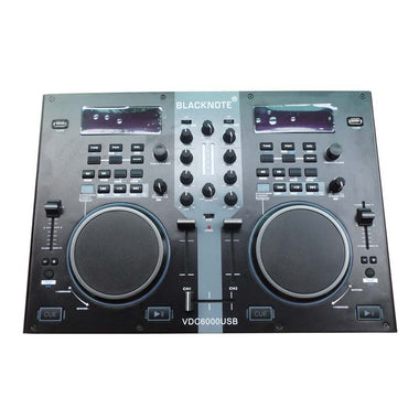 Playing Disc Audio Mixing Console