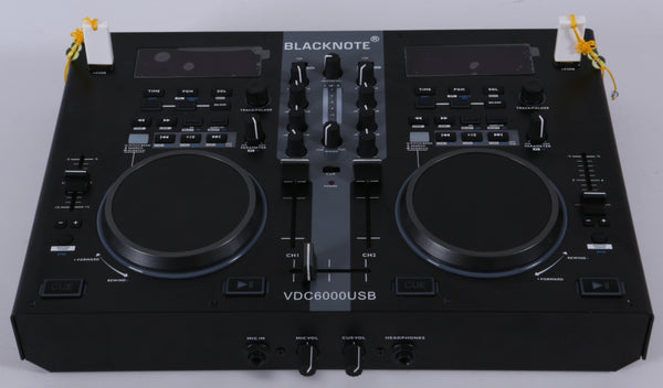 Playing Disc Audio Mixing Console