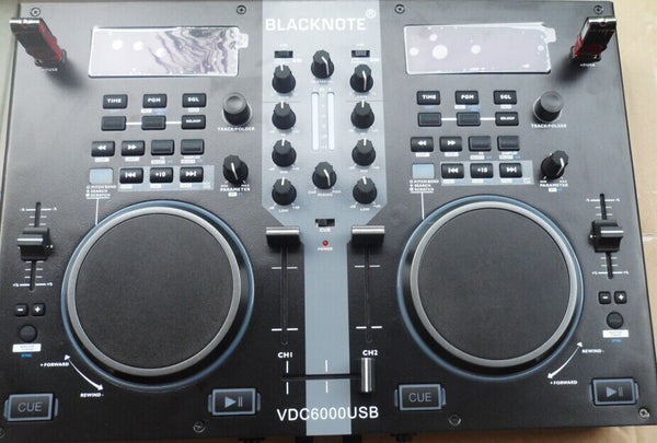 Playing Disc Audio Mixing Console