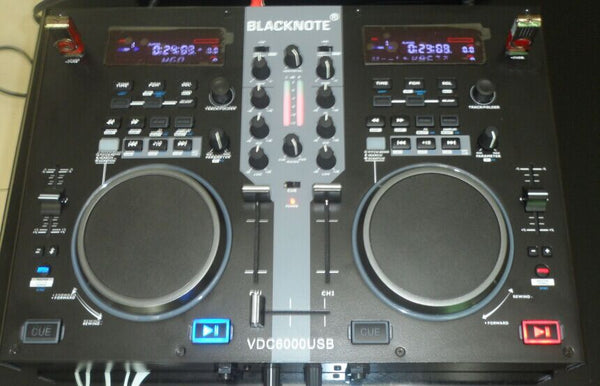 Playing Disc Audio Mixing Console