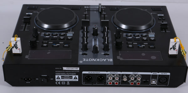 Playing Disc Audio Mixing Console
