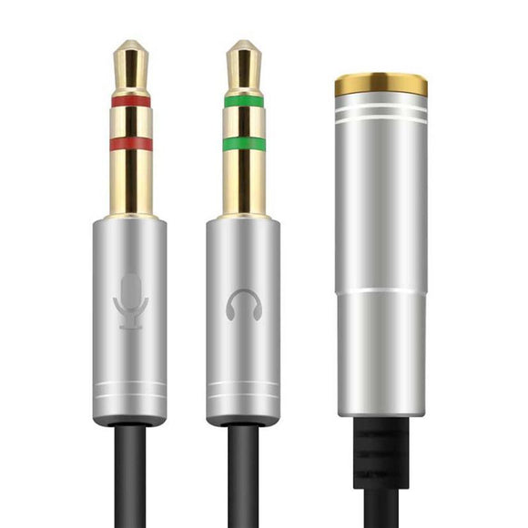 Exquisite Male to Female Sound Adapter