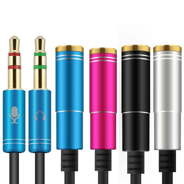 Exquisite Male to Female Sound Adapter