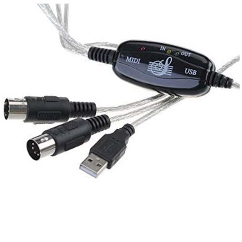 MIDI Cable For Sound Mixing