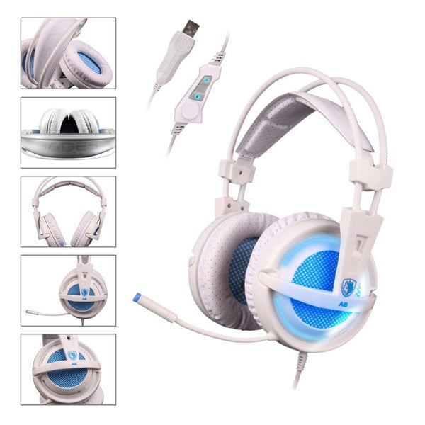 Cool USB Stereo Headphones