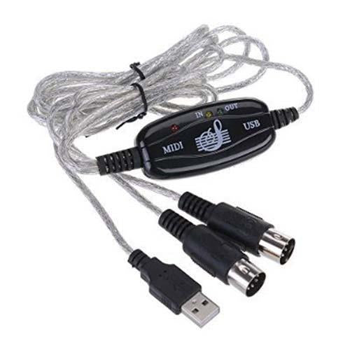 MIDI Cable For Sound Mixing