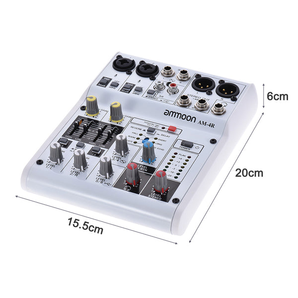 Channel Mixing Console
