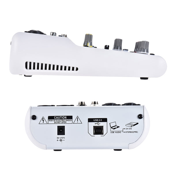 Sound Card Digital Audio Mixer