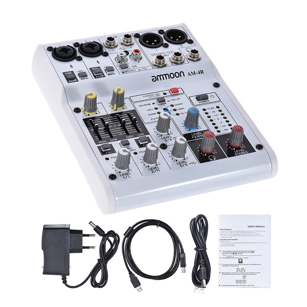 Sound Card Digital Audio Mixer
