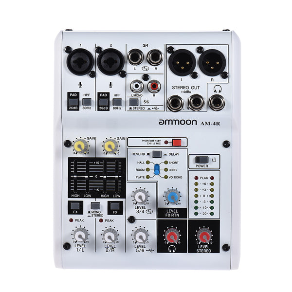Sound Card Digital Audio Mixer
