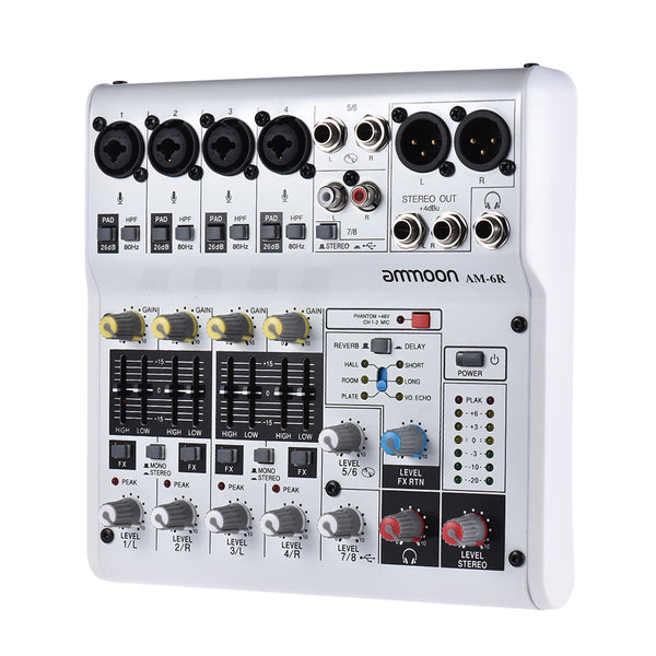 Sound Card Digital Audio Mixer