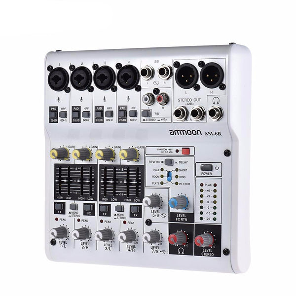 Sound Card Digital Audio Mixer