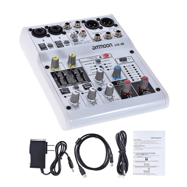 Channel Mixing Console