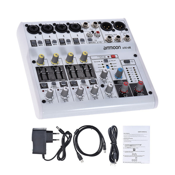 Channel Mixing Console