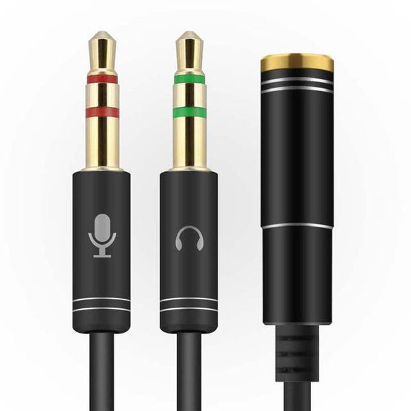 Exquisite Male to Female Sound Adapter