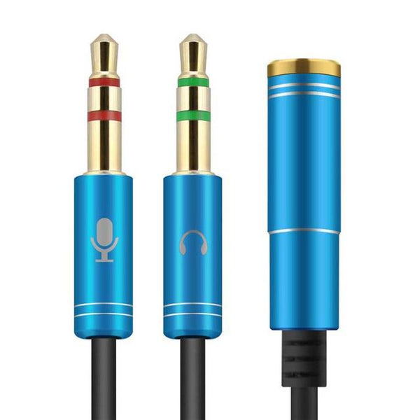 Exquisite Male to Female Sound Adapter