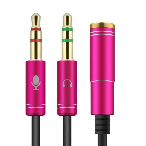 Exquisite Male to Female Sound Adapter