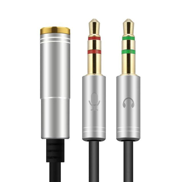 Exquisite Male to Female Sound Adapter
